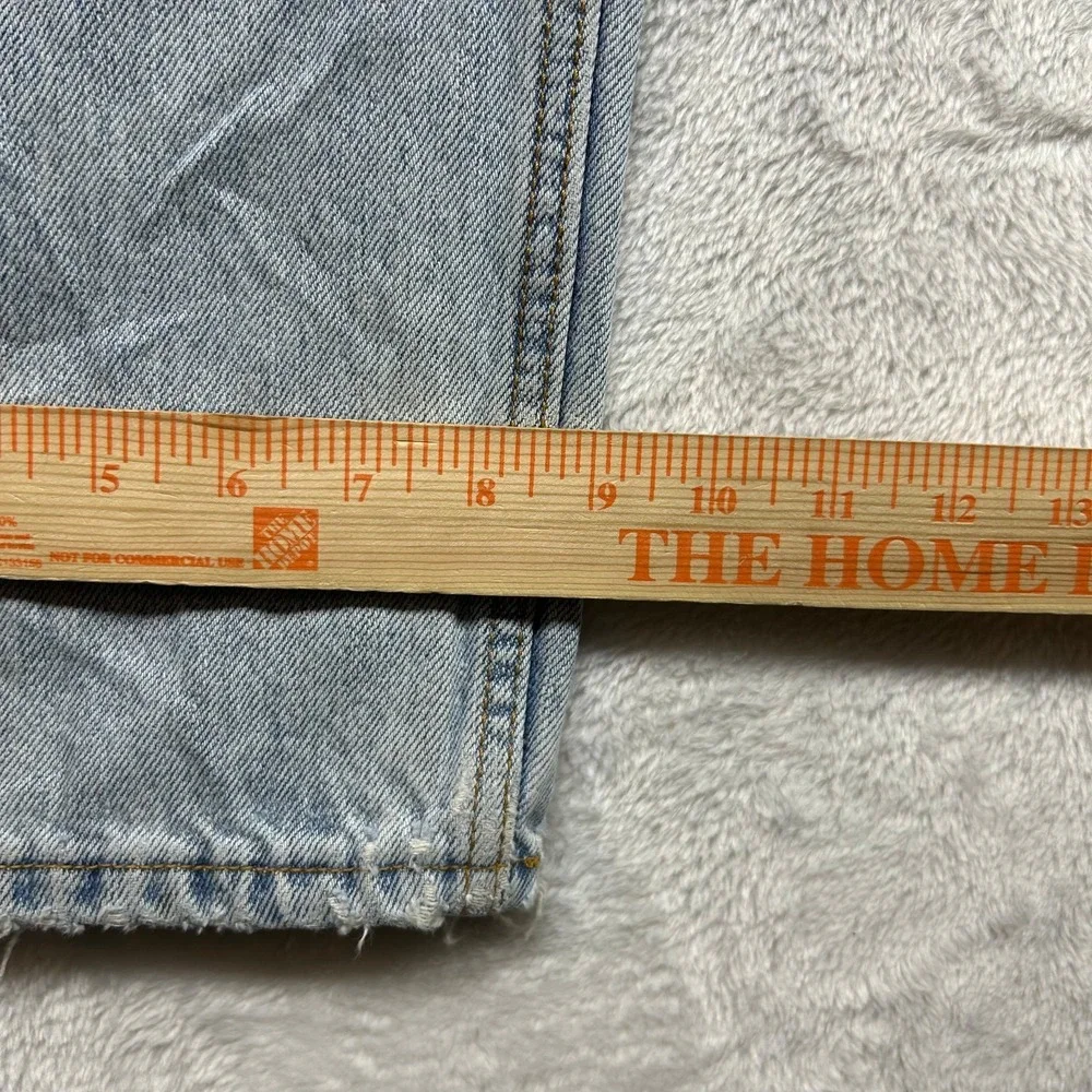Levi's 550 Relaxed Fit Jeans Men's Denim Pockets High Rise‎ Straight - 38X32